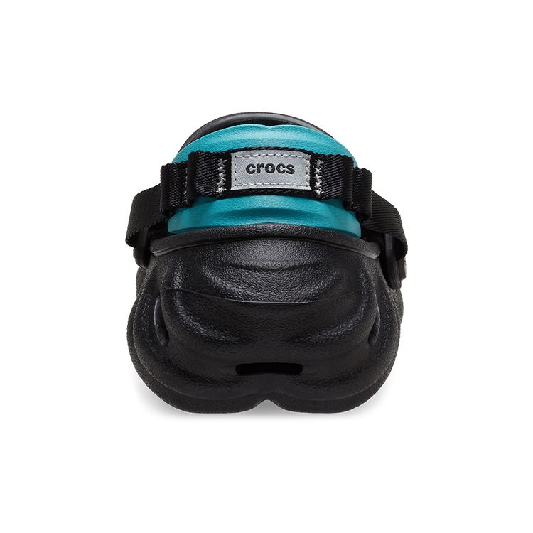 Crocs Эхо Шлепанцы на резинке Черные Унисекс 210004-001