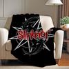 S-Slipknot Плотное Музыкальное Одеяло Теплое И Мягкое Подходит Для Спальни Гостиной Дивана Кровати Офиса Путешествий Кемпинга