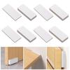 Yousheng 20 Pcs Foam Shock-absorbing Pads Thickened Noise Reduction for Bed Frames High-Density 15mm 5mm Thickness Self-Adhesive Wall Protectors