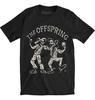 Unisex Shirt Cotton Oversize Large Size Negra Grande Offspring Dance Fkr Dance Slim Fit Par