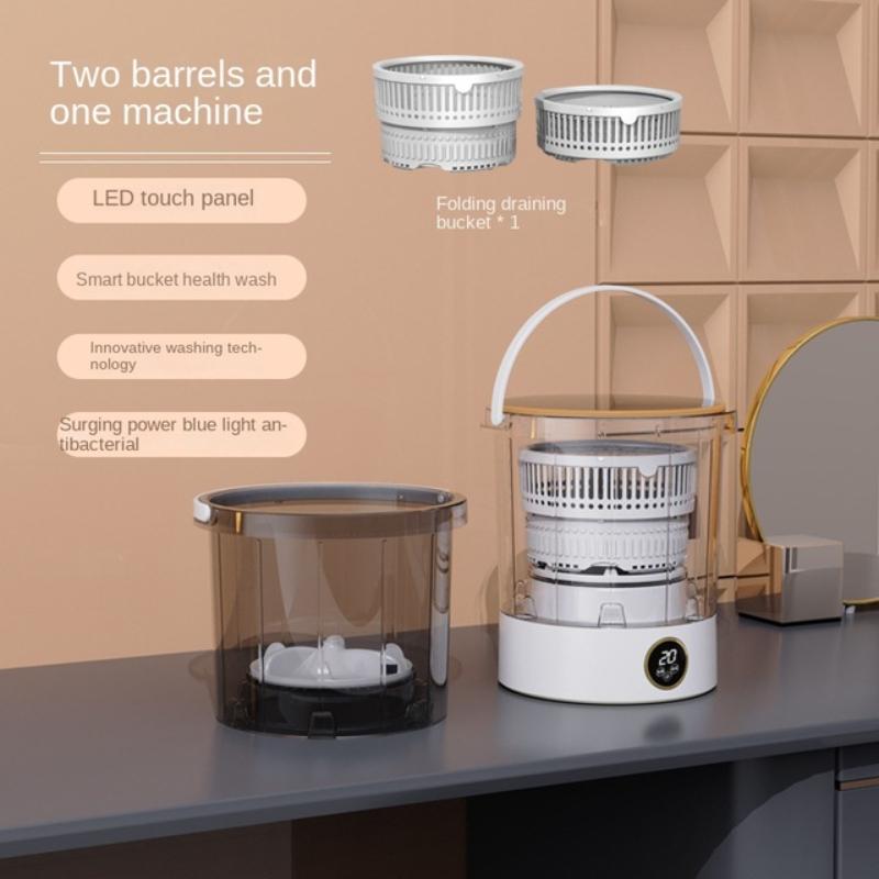 Новая портативная специальная мини-стиральная машина для нижнего белья, маленькое ведро, многофункциональная стиральная машина для носков