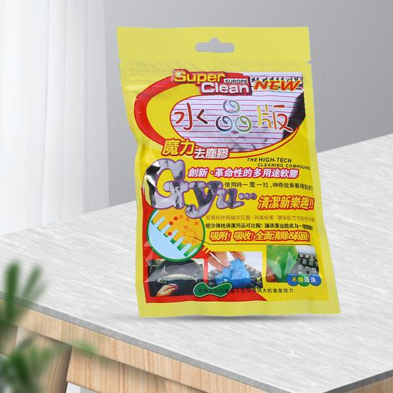 Чистящий гель, слизистая, сильная абсорбция пыли, экологически чистая шпатлевка, очиститель клавиатуры для воздуховыпускного отверстия