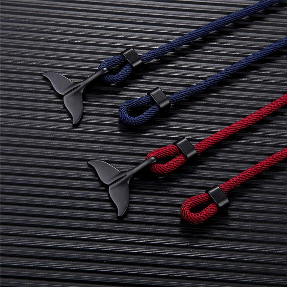 Zinc Zinc Alloy Birthday Gift Men Bracelet Fashion Jewelry Braided Rope Bracelet Korean Style Hand Strap