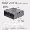 For DJI Mini 4K/MINI 2/Mini 2 SE Charging Hub 2-ways Battery USB Charging Remote Control Batteries Power Bank Drone Accessories