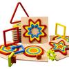 Wooden Geometric Shape Puzzle Kids Montessori Toys Shape Cognition Children Jigsaw Puzzle Board Learning Educational Toys Gifts