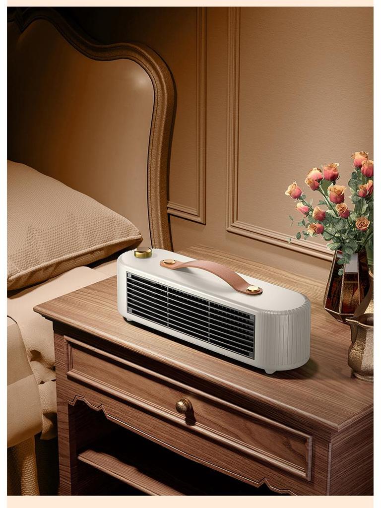 Портативный мини-PTC-нагреватель для дома/офиса - Компактный электрический вентилятор с быстрым нагревом