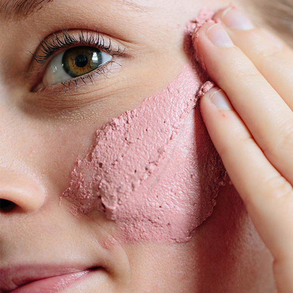 [Lush] Rosy Cheeks Fresh Face Mask Pack 75g