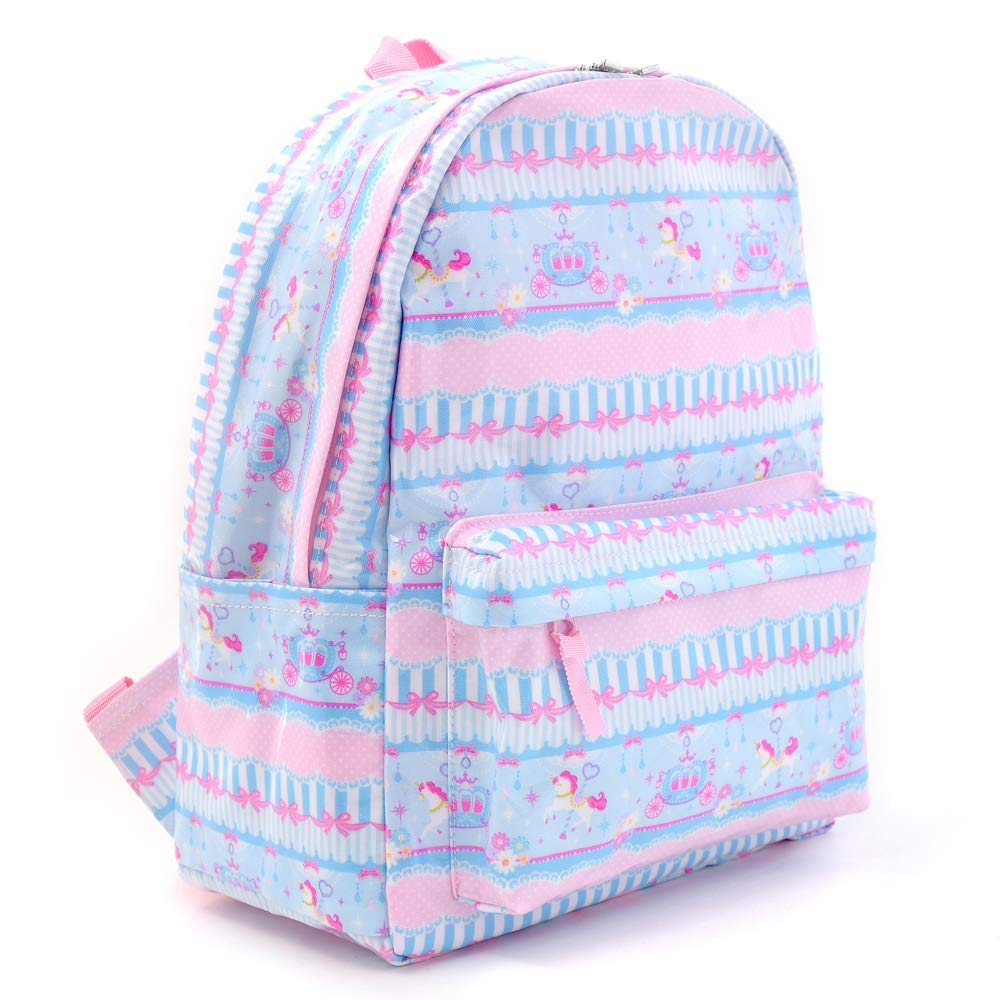 COLORFUL CANDY STYLE Rucksack for Elementary School Large Lace Tulle and N0738800 Girls, Students, Children, Capacity, Excursion, Travel,