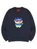 Свитшот Ellamo Boucle Pig Унисекс Большие Размеры S~4XL (Тип А)