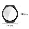 Hard PC Case Glass For Huawei Watch 5 42mm 46mm Bumper Shell Full Cover Screen Protector Smartwatch Accessories
