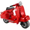 Garno Technical Vespas Motorcycle Collectible Ornament Building Block Model 40517 Construction Set for Boys Toys for Girls
