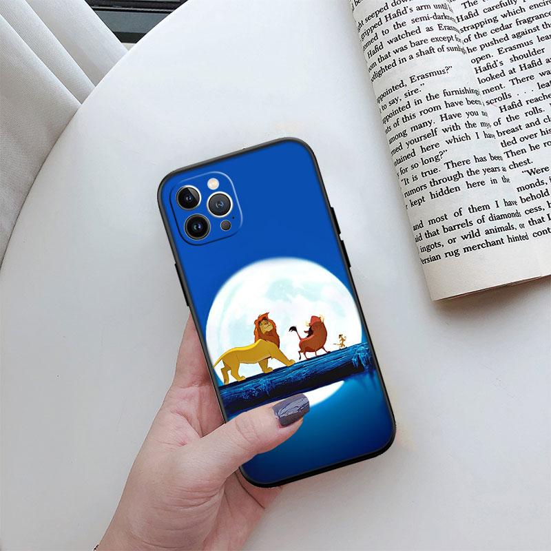 Чехол для телефона Король Лев для Samsung Galaxy A52S A53 A55 A56 A70 A71 A72 A73 F06 F16 F56 S10e S10 S10+ Plus