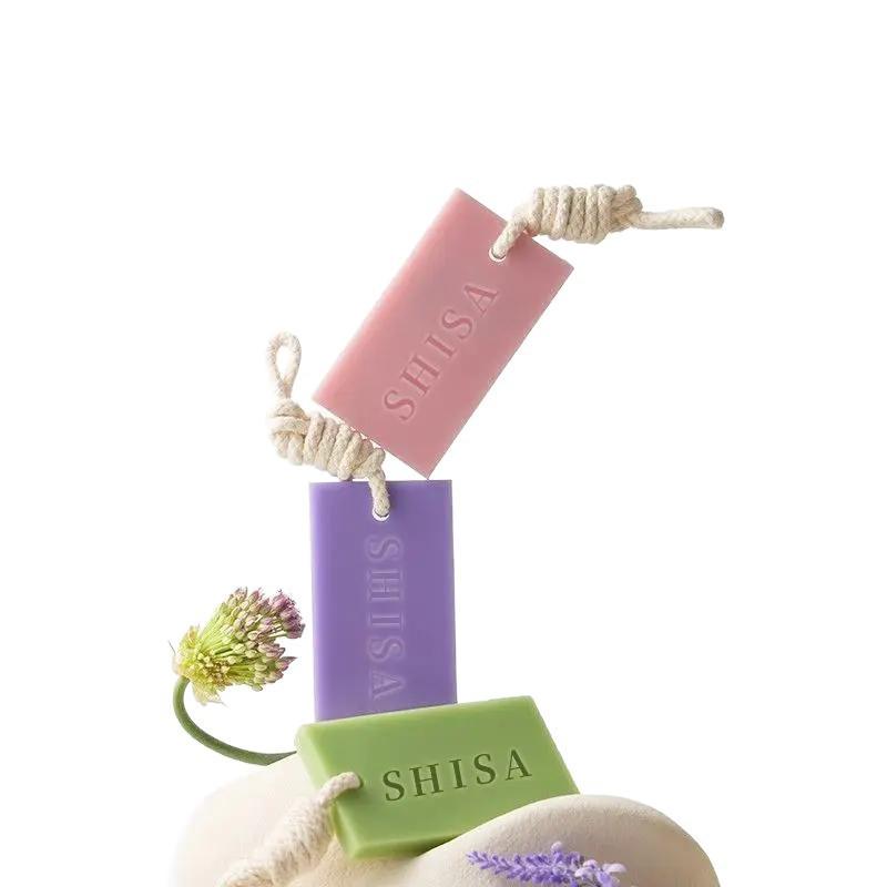 Высококачественная ароматическая восковая табличка: Роскошный подвесной диффузор с растительными эфирными маслами, долговечный без пламени, модный товар.