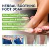 South Moon Herbal Foot Bath Packs Body Skin Massage Firming Soak Foot Gel Treatment Foot Bath Packs