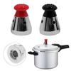 Kitchen Tools 80KPa Cooker Accessories Safety Valve Stopper Cooker Parts Pressure Relief Valve
