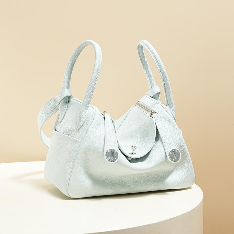 TOGO Настоящая Коровья Кожа Докторская Сумка - Ручная Работа Вощеной Нитью, Премиальное Ощущение, Женская На Одно Плечо, Стиль для Поездок на Работу, Хит Продаж.