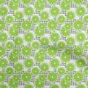 Cotton Poplin Green Fabric Fruits Pineapple Fabric For Sewing Printed Craft Fabric By The Yard 42 Inch