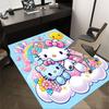 1 шт. Ковер Hello Kitty Коврик для офиса Наружный коврик Декор для дома Ковер для зоны Фестивальный подарок