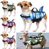 Легкий регулируемый жилет для собак на липучке для средних и крупных собак. Летние товары для питомцев.