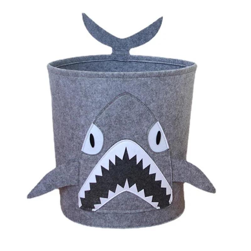 LargeCapacity Cartoon Animal Plush Storage Bin Washable Laundry Basket Lion Giraffe Design DurableFabric Home Organization Decor