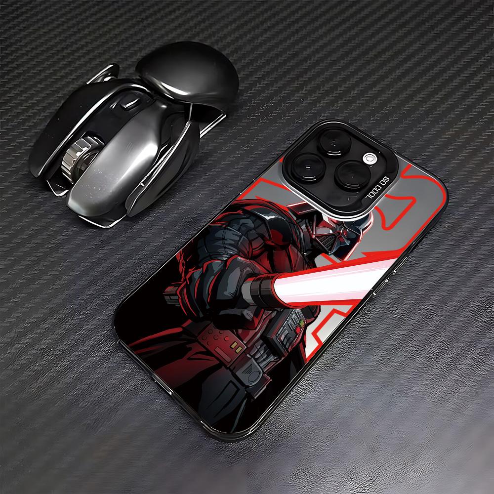 Movie StarS Wars Phone Case for Samsung Galaxy S26 S25 S24 S23 S22 S21 S20 Note20 FE Ultra Edge Plus 4G 5G Anti Fall Matte Cover