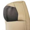 2 PCS For Land Rover Discovery 3 4 2004-2016/Range Rover 2005-2013 Car Side Seat Armrest Cover Microfiber Leather Original Curve