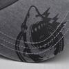 Spring and Autumn Hip Hop Hat Men's and Women's Fishing Hat Washed Old Graffiti Cotton Embroidery Baseball Cap Cap