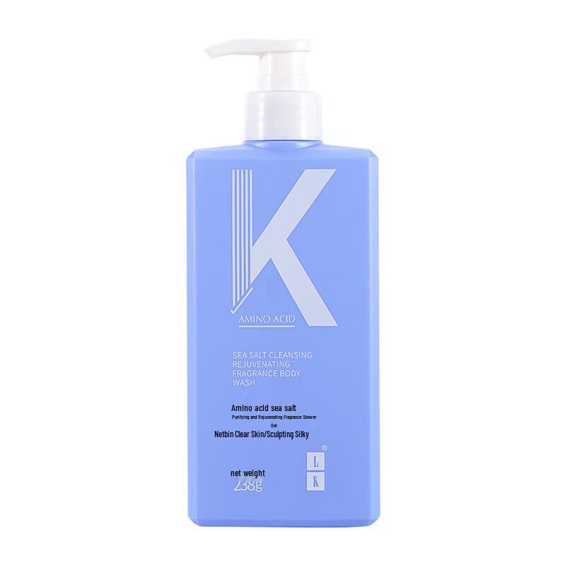 LK Amino Acid Sea Salt Fragrance Shower Gel