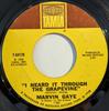 7inch Record MARVIN GAYE - I Heard It Through The Grapevine T54176 Tamla 1968 US Soul/Funk Used