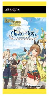 ANIPLEX Build Divide -Bright- Бустерный набор Аниме «Ателье Ризы»: Коробка «Королева Вечной Тьмы и Секретное Убежище»