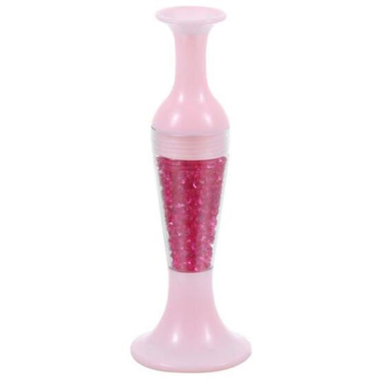 Vase Shaped 5D DIY Painting Point Drill Pen with Diamonds Cross