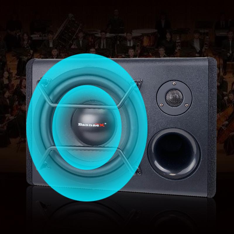 800W 10 Inch Super Subwoofer with Tweeter Car Audio Fever DIY Car Truck 12V 24V High Power Speaker Active Speaker Modification