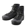SHIMANO Fishing Shoes Rock Shore Wet Boots Water Drain Pin Felt Black 27cm FS-080U