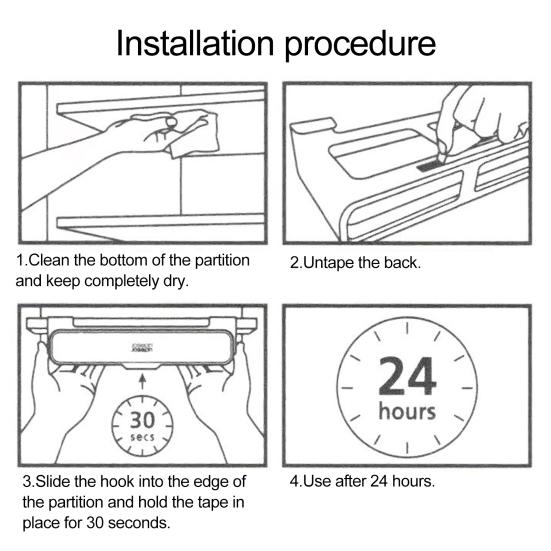 Kitchen Spice Rack Wall-mounted Spice Organizer Plastic Seasoning Bottle Holder Pantry Organization Rack