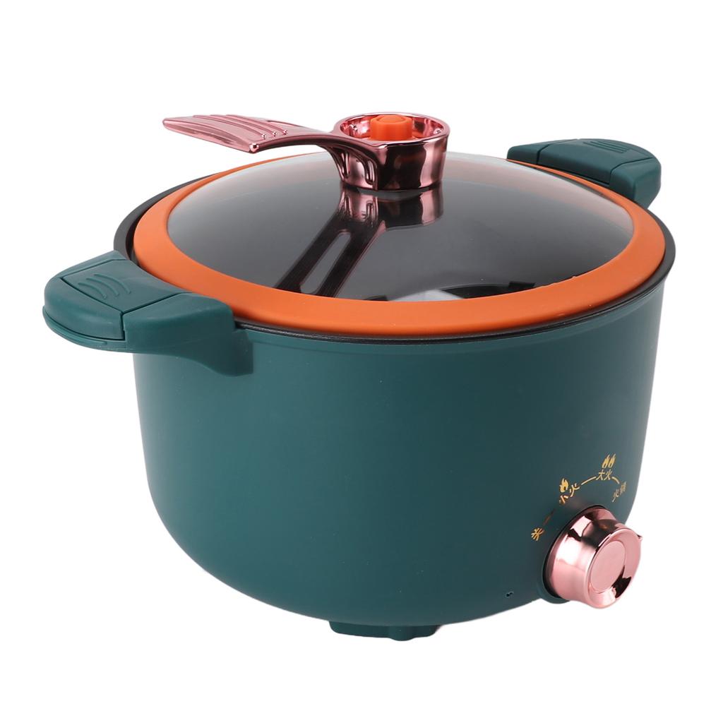  Скороварка 600 Вт Многофункциональная 3 л Большая емкость Анти-сухой пригорание Анти-пригар с утолщенной поверхностью