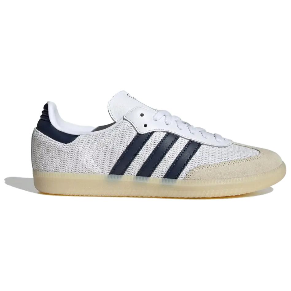 adidas Кроссовки Samba OG White Night Indigo Cream Unisex Cloud-White Cream-White JH5633