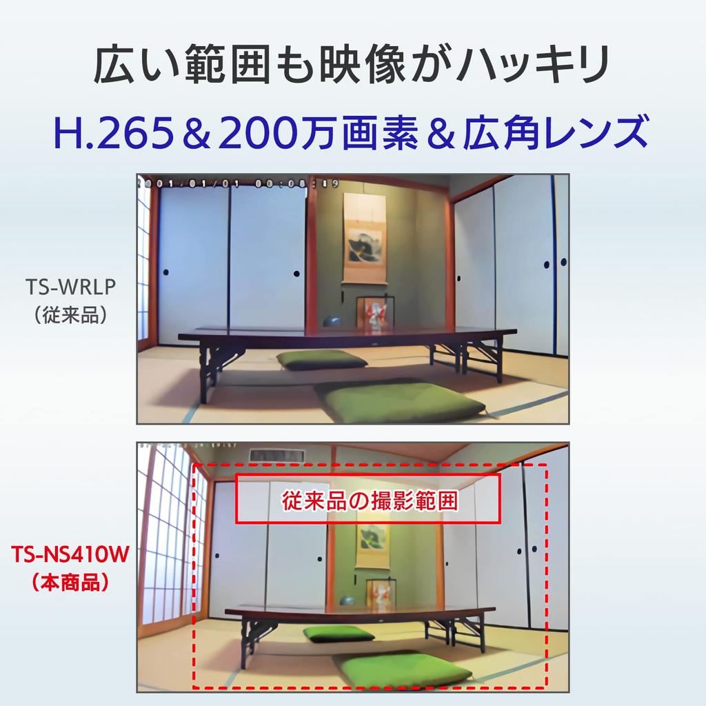 IO Data Network Camera Японский производитель Камера безопасности Уникальное шифрование P2P-связь Датчик человека Проводная локальная сеть Dark Shooting STARVIS Call