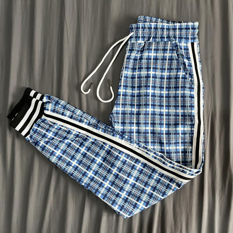 2024 НОВЫЕ мужские спортивные костюмы с 3D принтом, мужская клетчатая куртка + брюки, комплект из 2 предметов, спортивная одежда, спортивный костюм для спортзала, повседневная мужская одежда