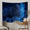Colorful Feather Creative Background Cloth Home Wall Decoration Tapestry Office Living Room Tapestry