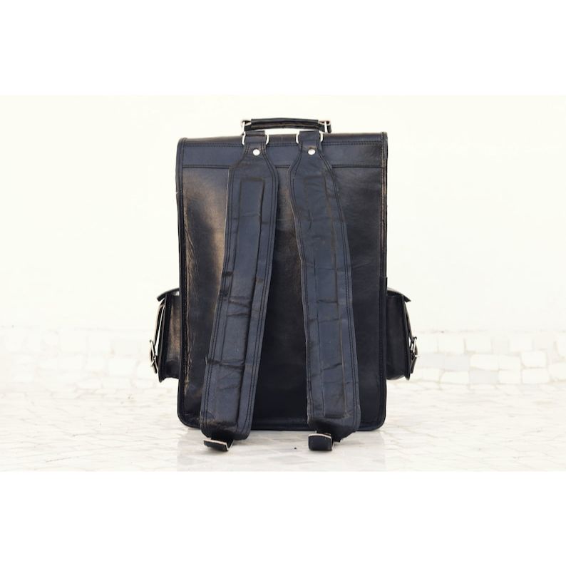 Черный кожаный рюкзак для женщин и мужчин Дорожная сумка из натуральной кожи Кожаная сумка на ночь Дорожный рюкзак Сумка на плечо Лучшая сумка-саквояж