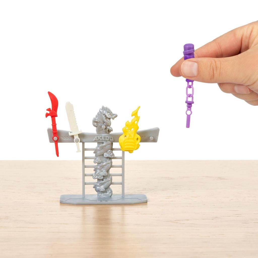 Hashy TOPIN AKEDO S7 Авторизованный стартовый набор W2 ЛЕГЕНДЫ АKЕДО НИНДЗЯ ЯРОСТЬ