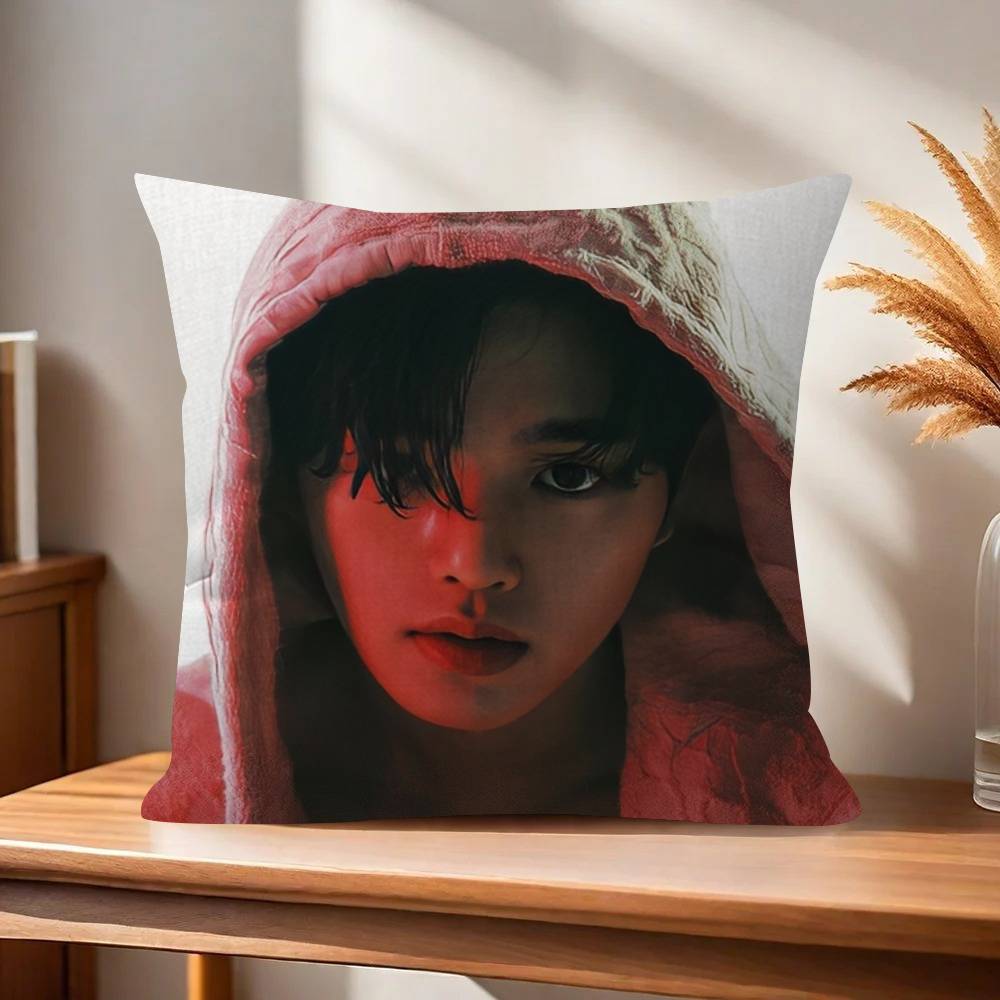 Kpop Actor Hot SSong Kang   Pillow Anime Pillow Sofa Bed Head Pillow Cover Cushion Cover x cm Fashion