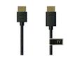 Тонкий кабель HDMI с микросхемой-усилителем, 5,0 м (диаметр 4,5 мм) встроенный (Продукт Vodaviews)