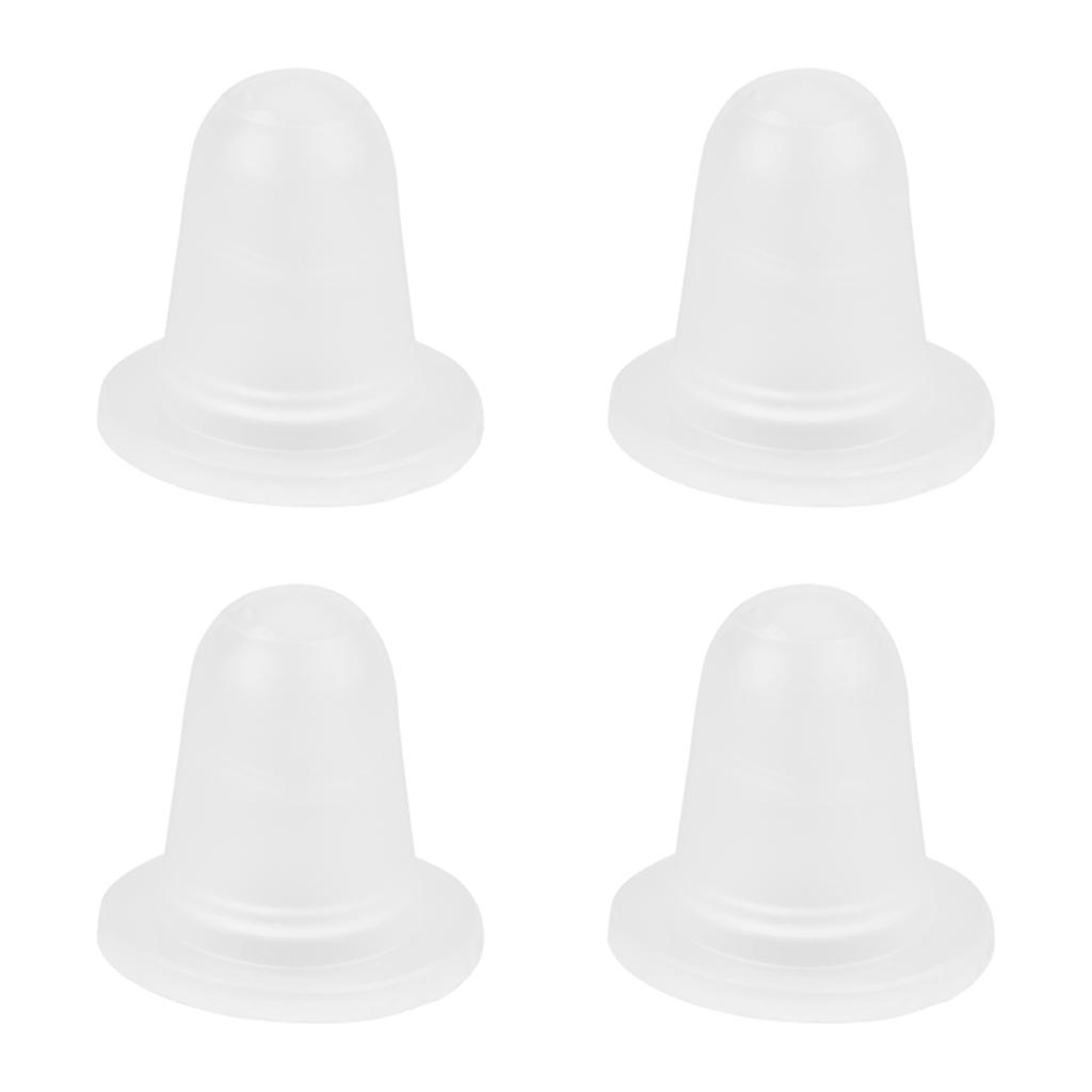 100pcs Bag Silicone Tattoo Ink Cap Cup Plastic Microblading Pigment Accessories Holder S