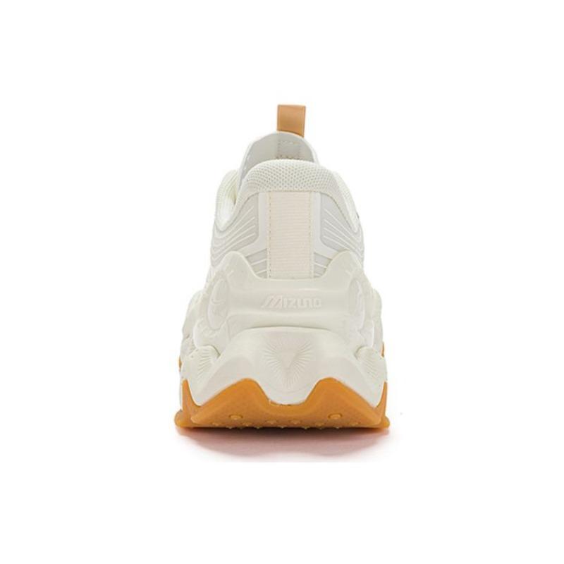Mizuno KOI 2K SP Unisex Low-Top Casual Shoes White Orange D1GH230803