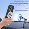 Ультратонкое магнитное кольцо-подставка для телефона MagSafe - Многофункциональное двойное кольцо, трехскладная конструкция