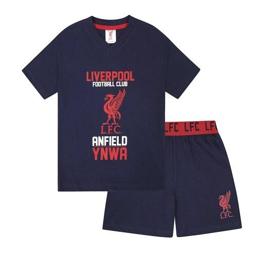 Liverpool FC Boys Anfield YNWA Short Pyjama Set