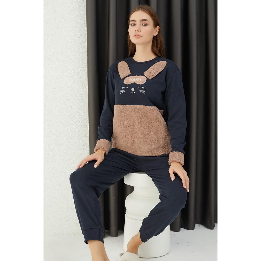 Хлопковый пижамный комплект