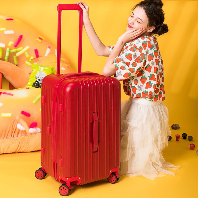 ЧЕМОДАН МОДНЫЙ ABS Жесткий Дорожный Чемодан с Замком