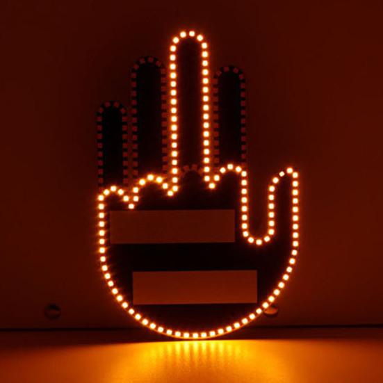 Светодиодный фонарь Car Road Mate Hand Signal с дистанционным управлением, супер яркий, регулируемый дизайн